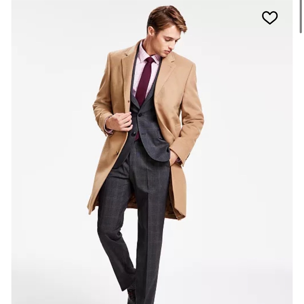Michael Kors Wool Cashmere blend overcoat